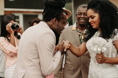 Casamento ao ar livre Suzano-SP'