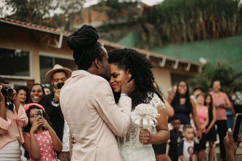 Casamento ao ar livre Suzano-SP'