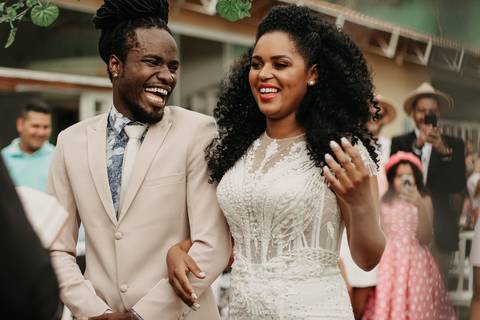 Casamento ao ar livre Suzano-SP'