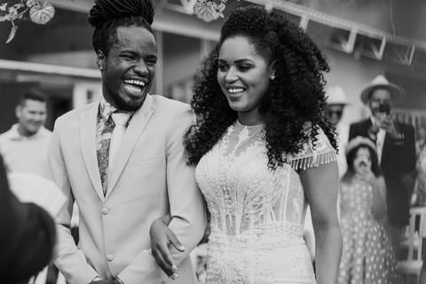 Casamento ao ar livre Suzano-SP'