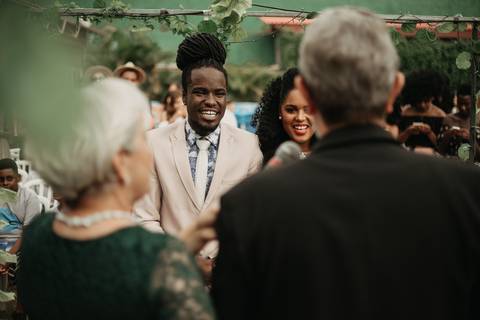 Casamento ao ar livre Suzano-SP'