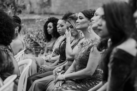 Casamento ao ar livre Suzano-SP'