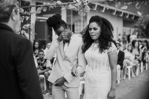 Casamento ao ar livre Suzano-SP'