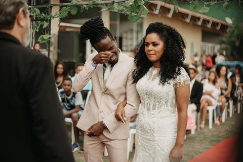 Casamento ao ar livre Suzano-SP'