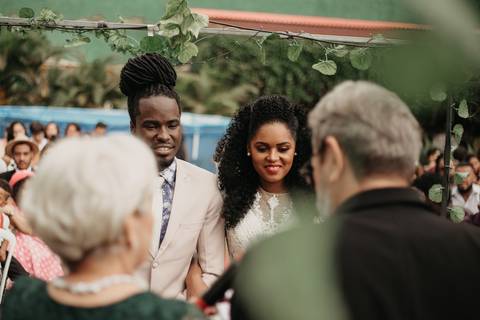 Casamento ao ar livre Suzano-SP'