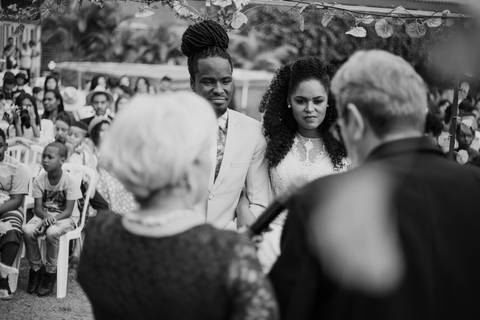 Casamento ao ar livre Suzano-SP'