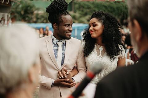 Casamento ao ar livre Suzano-SP'