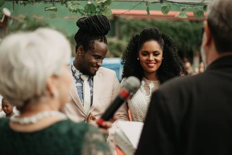 Casamento ao ar livre Suzano-SP'