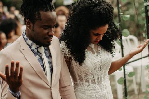 Casamento ao ar livre Suzano-SP'