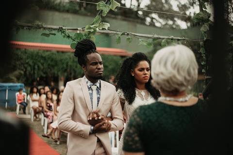 Casamento ao ar livre Suzano-SP'