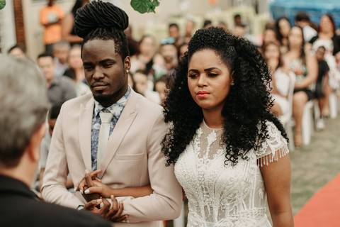 Casamento ao ar livre Suzano-SP'