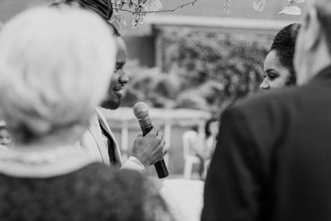 Casamento ao ar livre Suzano-SP'