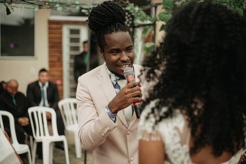 Casamento ao ar livre Suzano-SP'