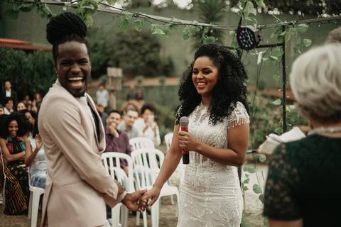 Casamento ao ar livre Suzano-SP'