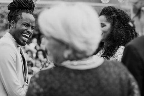 Casamento ao ar livre Suzano-SP'