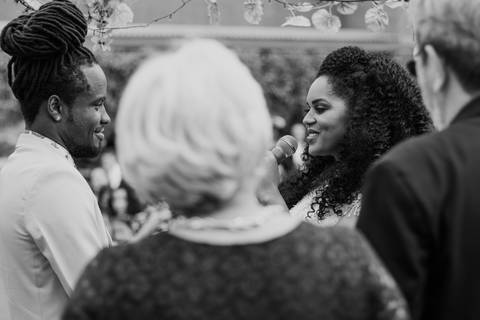 Casamento ao ar livre Suzano-SP'