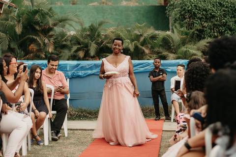 Casamento ao ar livre Suzano-SP'