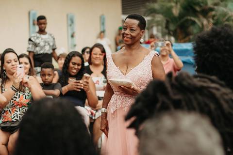 Casamento ao ar livre Suzano-SP'