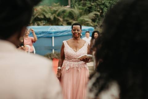 Casamento ao ar livre Suzano-SP'