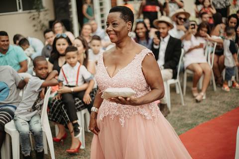 Casamento ao ar livre Suzano-SP'