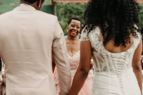 Casamento ao ar livre Suzano-SP'