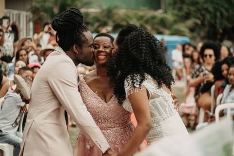 Casamento ao ar livre Suzano-SP'