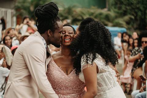 Casamento ao ar livre Suzano-SP'