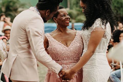 Casamento ao ar livre Suzano-SP'