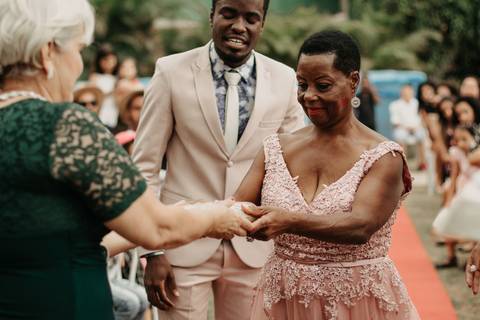 Casamento ao ar livre Suzano-SP'