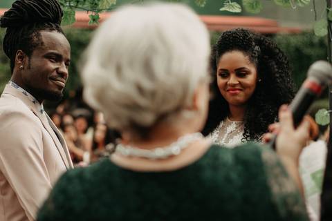 Casamento ao ar livre Suzano-SP'