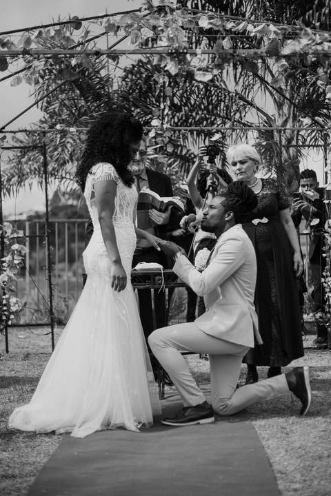 Casamento ao ar livre Suzano-SP'