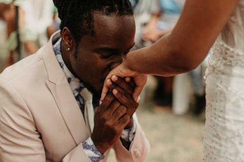 Casamento ao ar livre Suzano-SP'