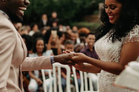 Casamento ao ar livre Suzano-SP'