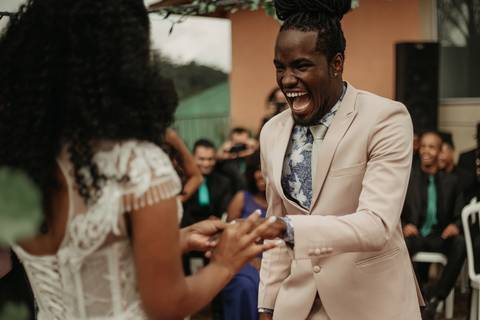 Casamento ao ar livre Suzano-SP'