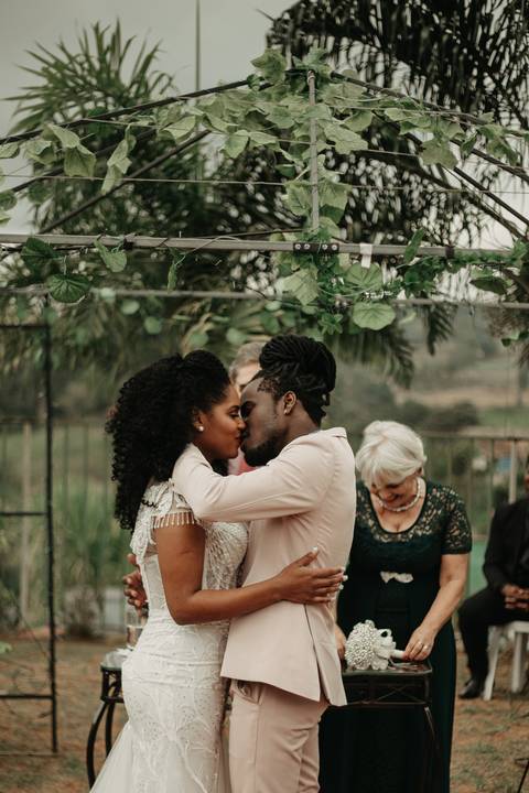 Casamento ao ar livre Suzano-SP'