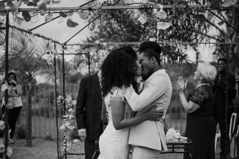 Casamento ao ar livre Suzano-SP'