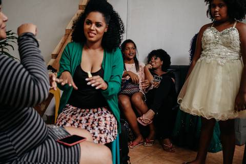 Making of da noiva  Suzano- SP'