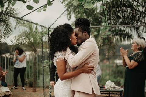 Casamento ao ar livre Suzano-SP'