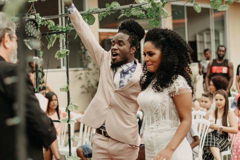 Casamento ao ar livre Suzano-SP'