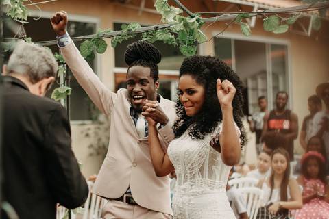 Casamento ao ar livre Suzano-SP'