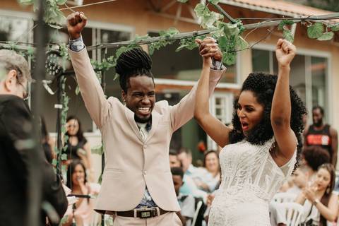 Casamento ao ar livre Suzano-SP'