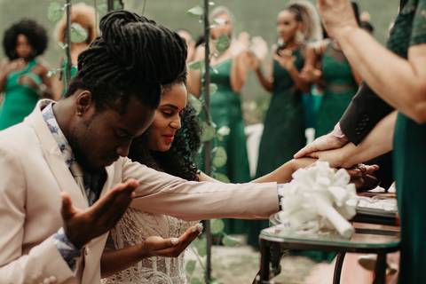 Casamento ao ar livre Suzano-SP'