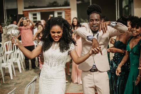 Casamento ao ar livre Suzano-SP'