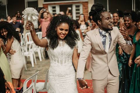 Casamento ao ar livre Suzano-SP'