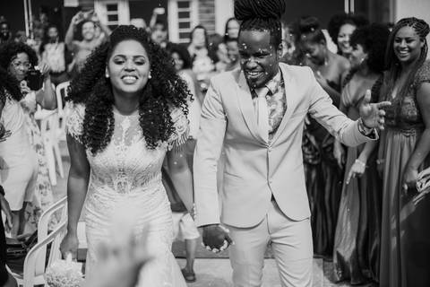 Casamento ao ar livre Suzano-SP'