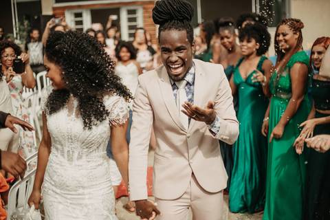 Casamento ao ar livre Suzano-SP'