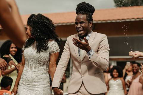 Casamento ao ar livre Suzano-SP'