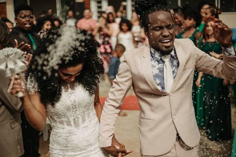 Casamento ao ar livre Suzano-SP'