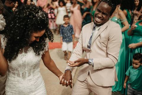 Casamento ao ar livre Suzano-SP'