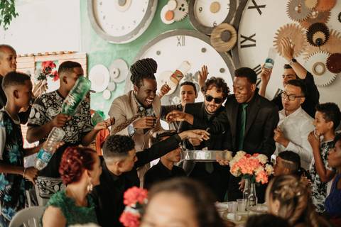 Casamento ao ar livre Suzano-SP'